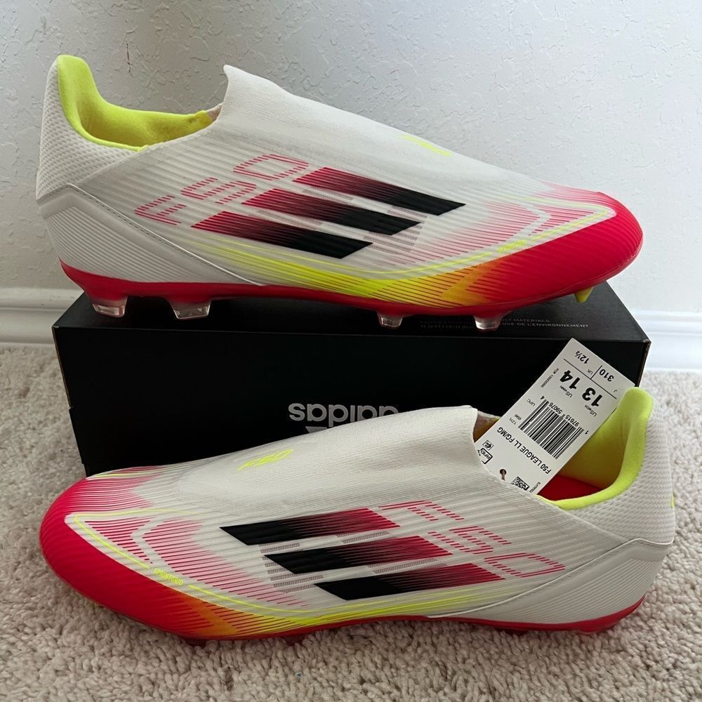 Adidas Adizero F50+ FG Pure Victory Pack  Cloud White/Core Black